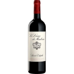 "LA DAME DE MONTROSE" 2023 SAINT-ESTEPHE ROUGE 75 CL CRD - CAISSE BOIS DE 12 BT - French Wine 75cl